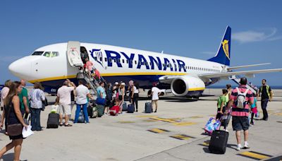 I caught a Ryanair flight and saw so many people making a £46 mistake