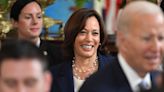 Kamala Harris says Biden stepping down is a 'selfless and patriotic act' and asserts her intention to win the Democratic nomination