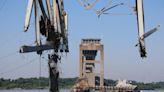 Key Bridge Collapse: Final large steel truss removed from Port of Baltimore