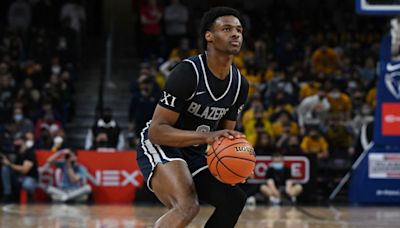 Bronny James Does Pre-Draft Workout With the Lakers