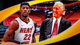 Heat's Pat Riley warns Jimmy Butler to 'keep mouth shut' after viral Celtics comments