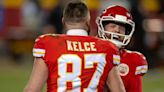 Travis Kelce opens up on Harrison Butker as a Chiefs teammate and his speech