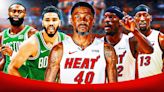 Heat is Celtics' biggest threat, Udonis Haslem says