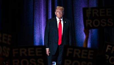 Maddow Blog | Trump pretends he wasn’t booed relentlessly at Libertarian event