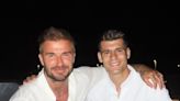 Encuentro Morata-Beckham: ¿Hablaron de Gibraltar?