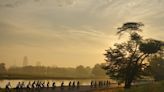 RAGBRAI 50th anniversary riders get an early start from Des Moines to beat brutal heat