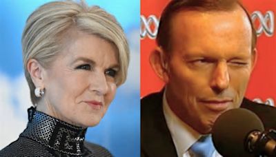 Julie Bishop Claims Tony ‘Minister For Women’ Abbott Didn’t Want Any Women In His Senior Ministry