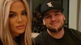 Khloé Kardashian's baby son Tatum sports $400 romper as she dubs him 'mini' Rob Kardashian