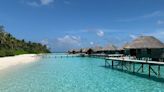 I stayed at a luxurious overwater bungalow in the Maldives and a budget option. I had a great time for less than $100 a night.