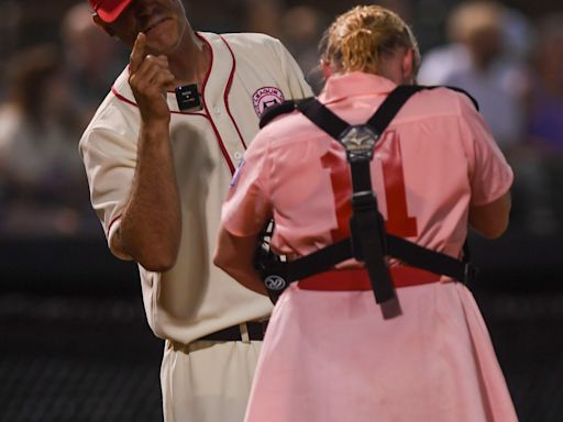 Historic 'A Game of Their Own' reenactment at Rockabillys field delights all