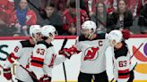 Hischier, Mercer and McLeod each score 2 goals as the Devils beat the Capitals 6-3