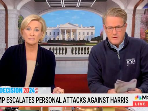 ‘Morning Joe’ Asks Trump: How Did Harris ‘Destroy’ You in Debate if She’s ‘Stupid?’