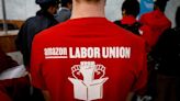 Amazon's first U.S. labor union moves to affiliate with Teamsters