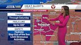 Severe Weather Alert Day: Excessive Heat and Storms