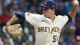 Brewers rookie pitcher shines in major league debut