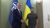 北約秘書長會烏克蘭總統 允繼續軍援提供彈藥