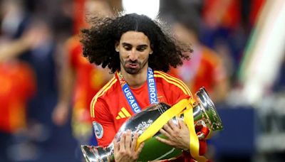 Chelsea and Spain star Marc Cucurella presents receipts to Gary Neville in Instagram post after Euro 2024