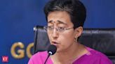 Atishi demands Rs 10,000 cr for Delhi, claims no return on Rs 2 lakh cr tax contribution - The Economic Times