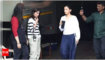 Alia Bhatt begins filming for YRF's 'Alpha' following the female-led spy-universe title announcement | Hindi Movie News - Times of India