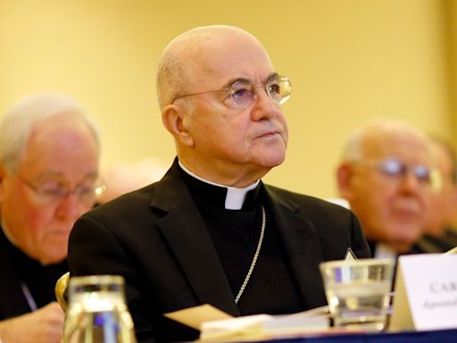 Vatican excommunicates former U.S. ambassador Vigano, declares him guilty of schism