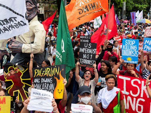 “Por el empleo”, “por la paz”: protestas en el Día Internacional de los Trabajadores con demandas variadas