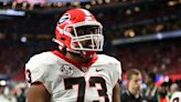 Projecting Georgia’s starting offensive line ahead of spring practice