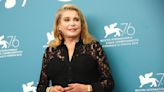 Catherine Deneuve será homenajeada en el Festival de Venecia