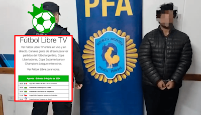 ¿Quién es el hacker detenido de Fútbol Libre? Fiscalía de Argentina revela detalles del creador de la página pirata