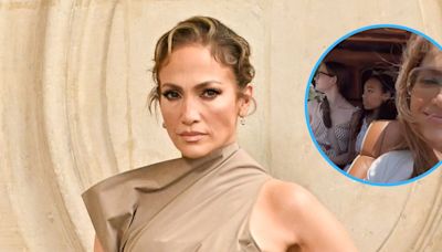 Jennifer Lopez Enjoys Car Ride With Ben Affleck's Daughter Violet