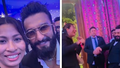 Ranveer Singh bears ‘punch’ from Olympic medalist Lovlina Borgohain; boxer reacts: ‘Love to see real personality’