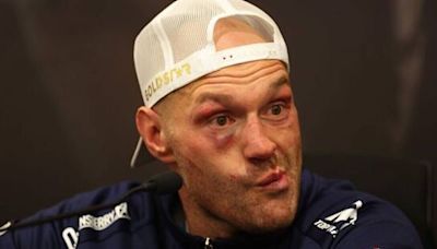 Tyson Fury suspended from boxing after loss to Oleksandr Usyk in Saudi Arabia