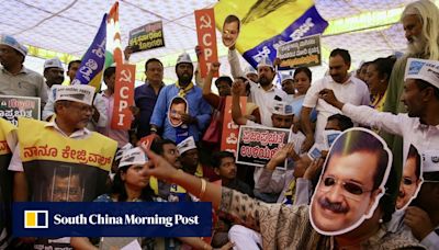Opposition rivals turned allies hope to unseat Modi in Delhi in Indian election