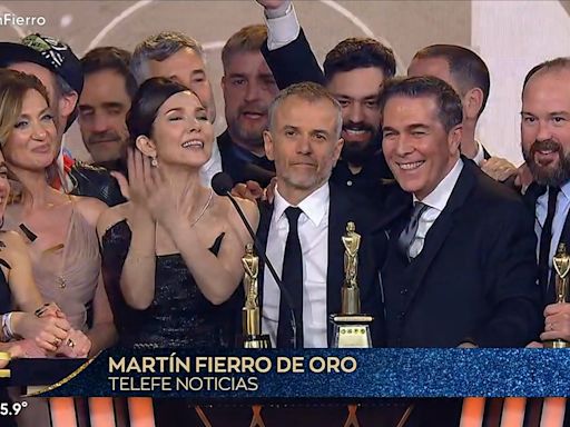 Martín Fierro 2024: así fue la maratónica ceremonia que le otorgó el Oro a Telefe Noticias