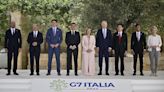 G7 leaders agree to lend Ukraine $50 billion using frozen Russian assets