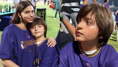Shah Rukh Khan's Son AbRam Rings in 11th Birthday KKR Style, Suhana Says 'Good Day To Be...' - News18