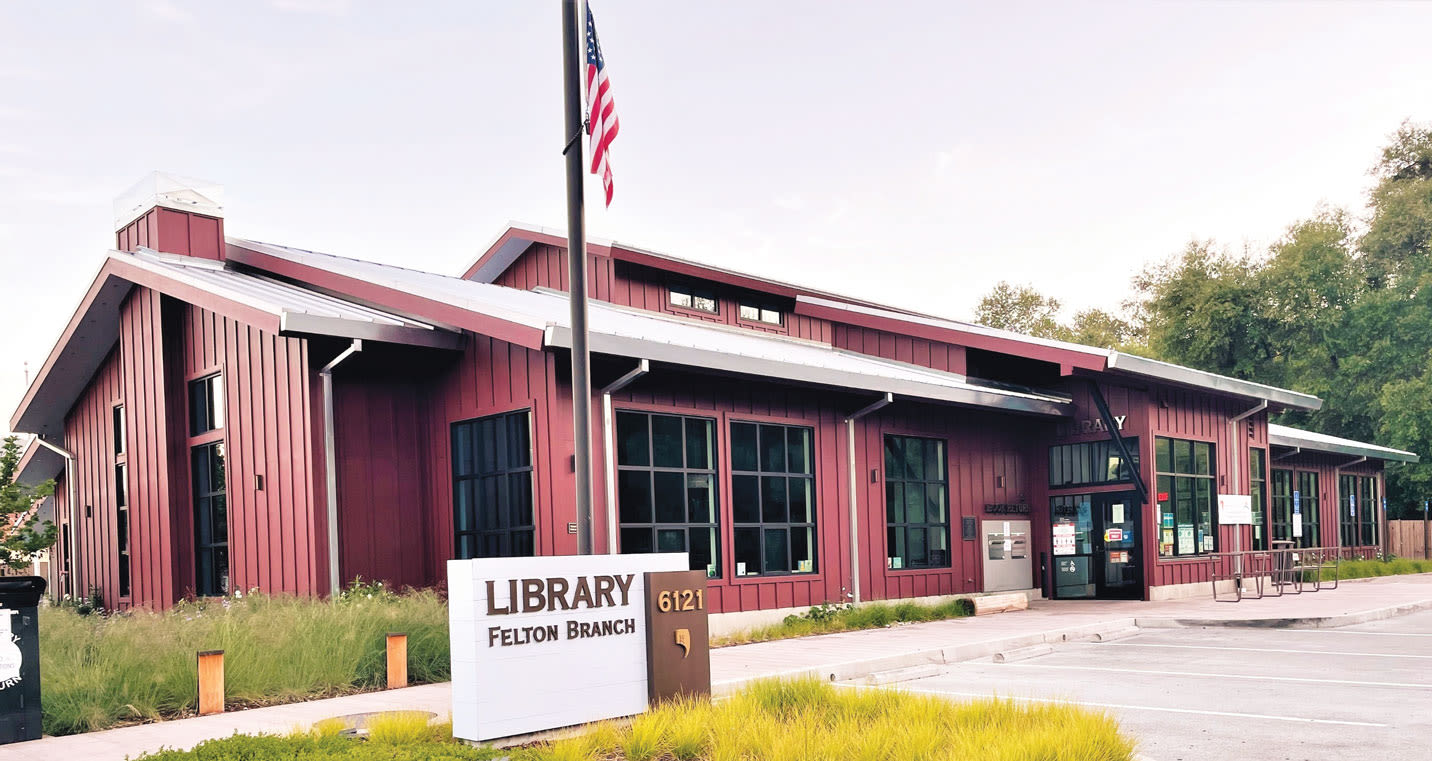 Felton Library Friends hosts ‘Branch Out!’ celebration on Saturday - Press Banner | Scotts Valley, CA
