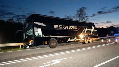 Tourbus von Mark Forster verunglückt