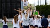 Notre Dame women's lacrosse sets several program records Friday — and has fun doing it