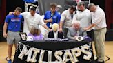 ACA football player Davis Dare signs with Millsaps College