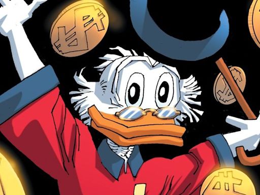 Frank Miller's Uncle Scrooge Sparks Major Social Media Reaction