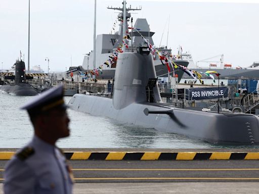 Singapore commissions two new submarines as Asia's undersea rivalry grows