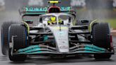 Lewis Hamilton elated with fourth as Max Verstappen takes pole in wet Montreal