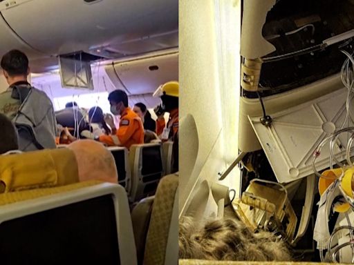 Video shows 2019 flight hitting turbulence, not Singapore Airlines plane | Fact check