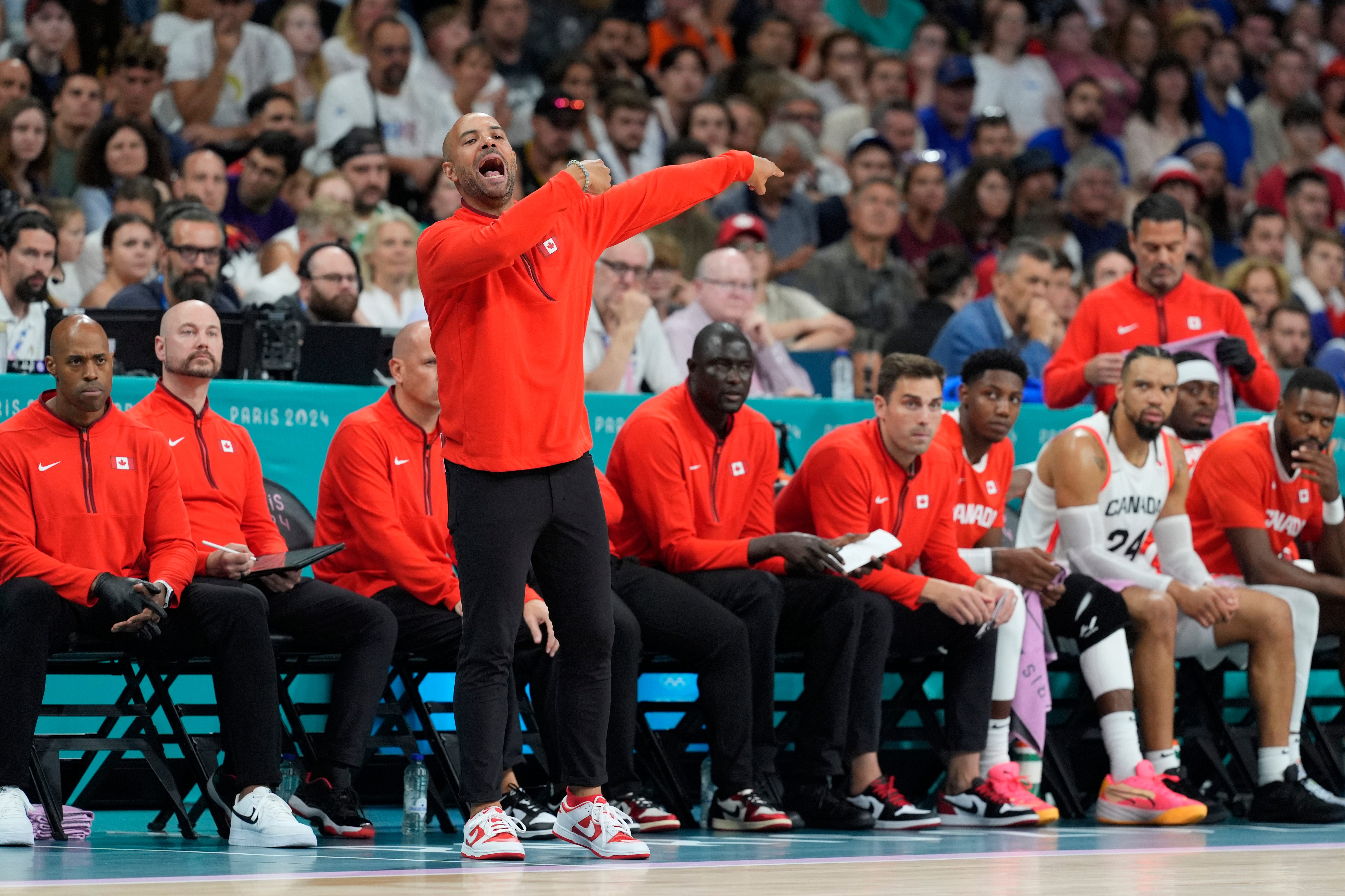 Nets' Jordi Fernandez, Canada beat Spain 88-85 in Paris Olympics