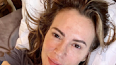 Alyssa Milano marks turning 50 with 'no filter' selfie: 'No touching up. No makeup'