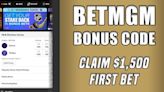 BetMGM bonus code NOLA1500: $1.5K bet for any NBA, NHL game