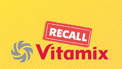 Vitamix Recalls Popular Models Due to Laceration Hazard