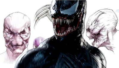 SPIDER-MAN 3: Rarely-Seen Concept Art Reveals Just How Different Venom Almost Look In 2007 Movie