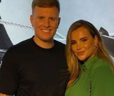 Towie’s Tommy Mallet and Georgia Kousoulou reveal they’re having a baby girl