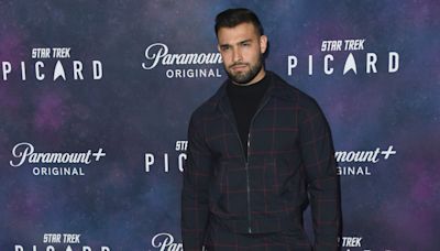 Sam Asghari quips he only has time for 'high maintenance' dog